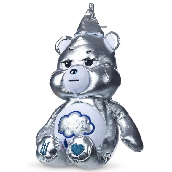 Care Bears x Wicked for Good Fun Size Plush Grumpy Bear as The Wicked TinMan - Picture 2 of 5